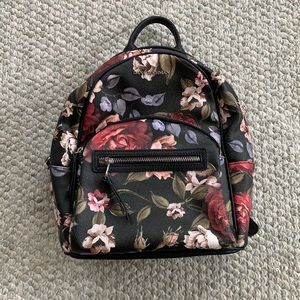 Leather Mini Backpack